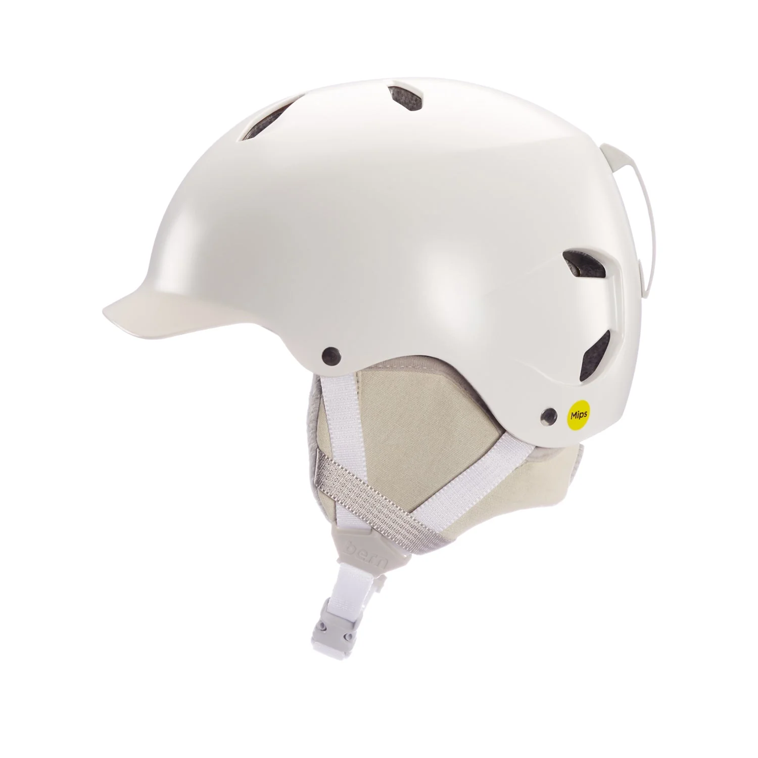 Bern Bandito EPS Youth Helmet - Satin White Galaxy - Image 4