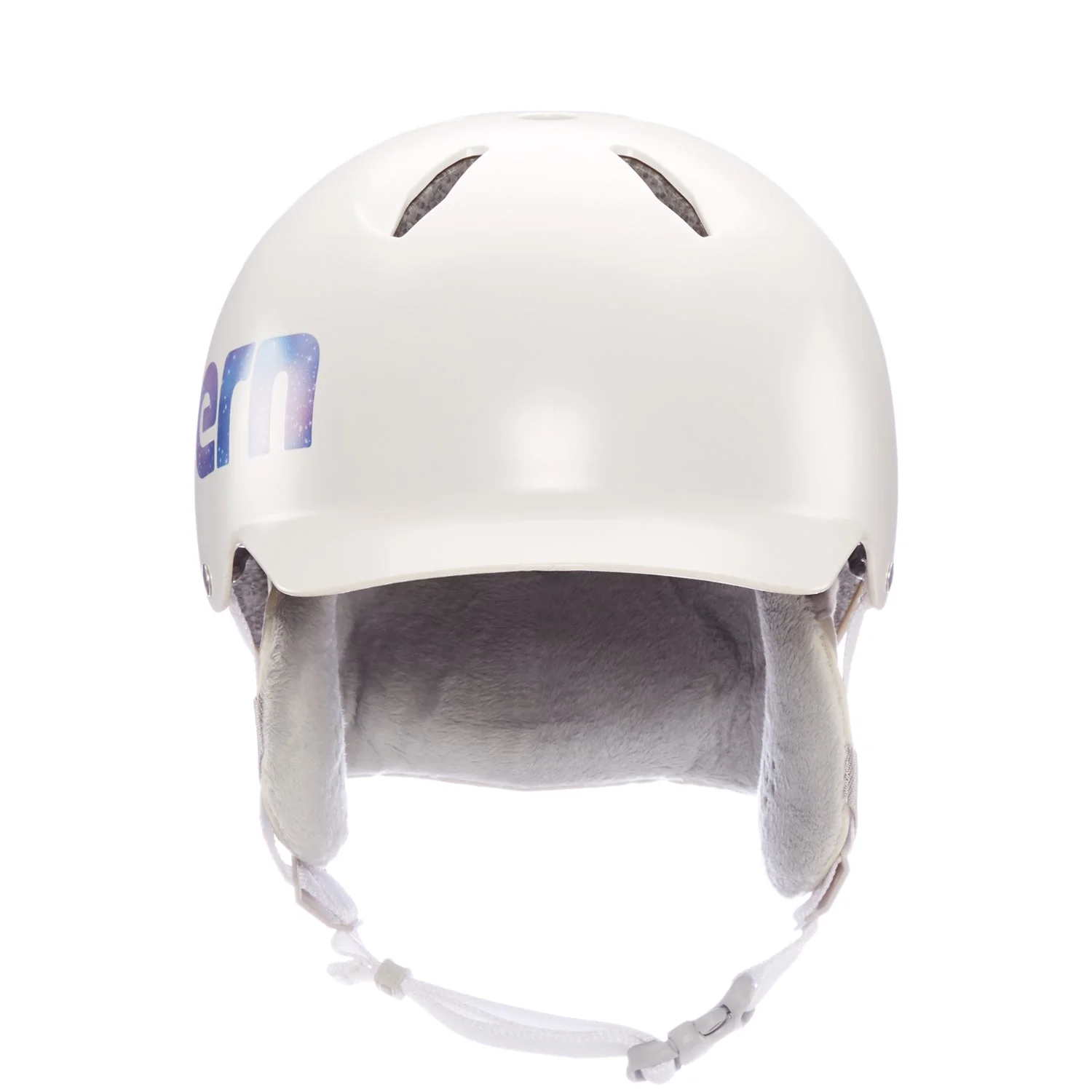 Bern Bandito EPS Youth Helmet - Satin White Galaxy - Image 5