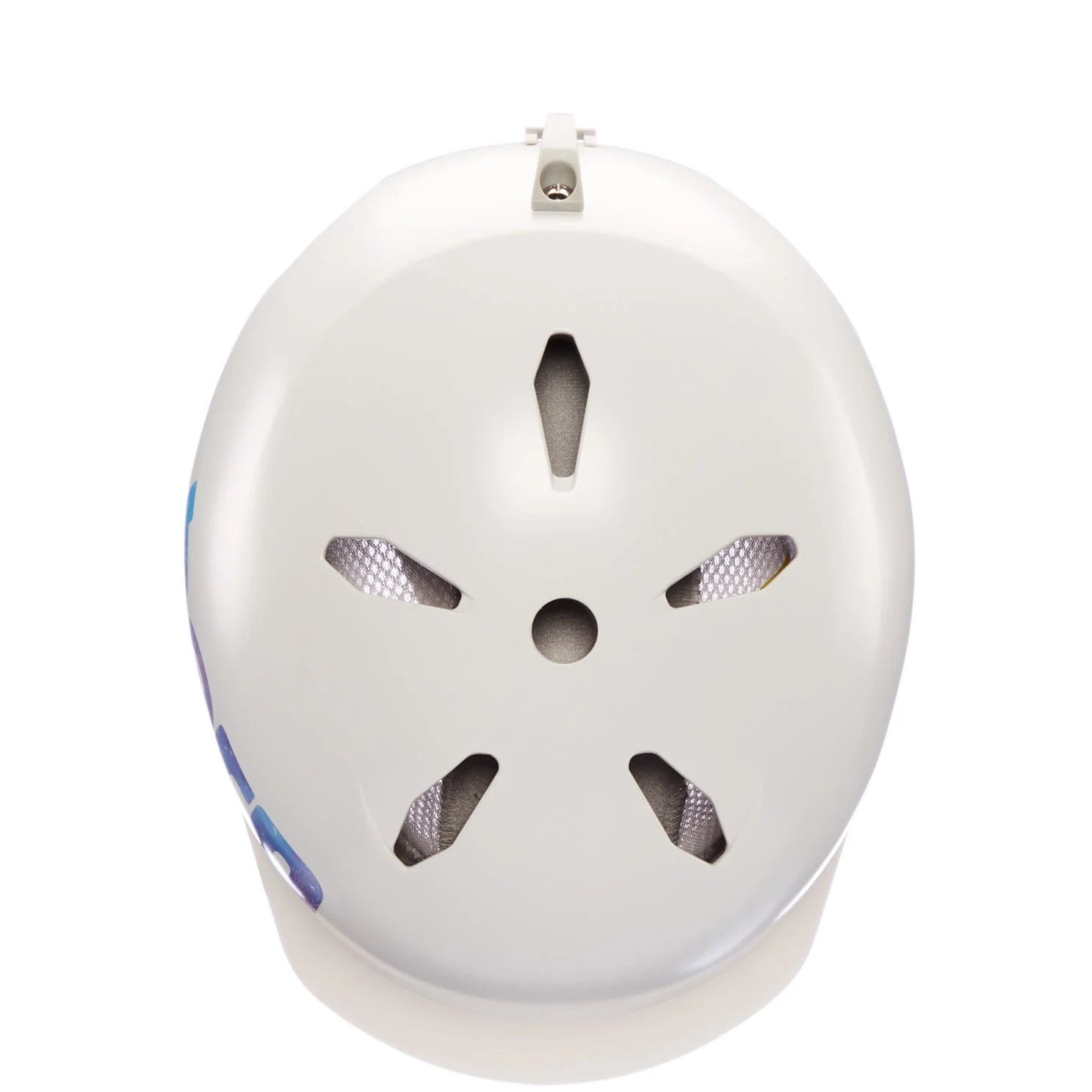 Bern Bandito EPS Youth Helmet - Satin White Galaxy - Image 6